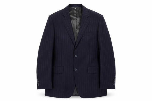 Mens UK Size 40 Austin Reed Regular Blue Suit Jacket