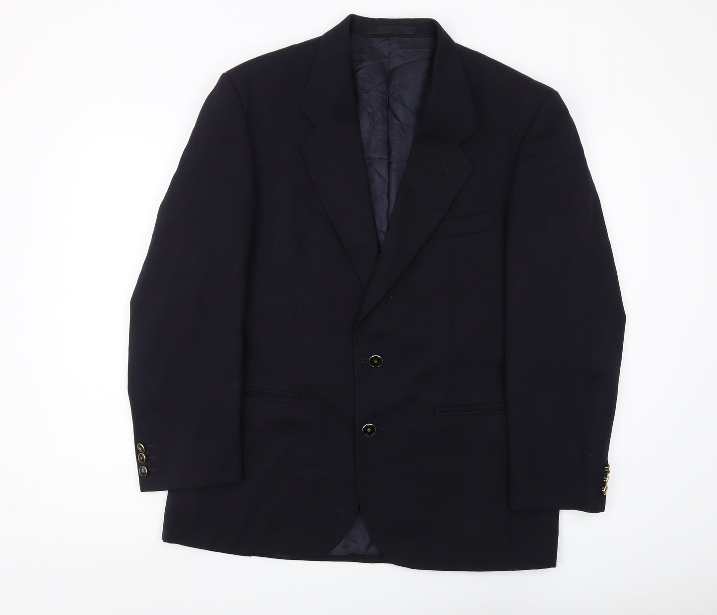 Mens UK Size 40 Centaur Regular Blue Suit Jacket