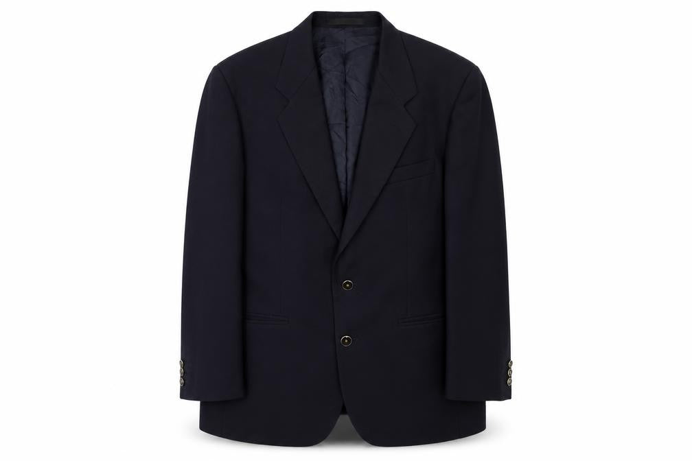 Mens UK Size 40 Centaur Regular Blue Suit Jacket