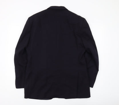 Mens UK Size 40 Centaur Regular Blue Suit Jacket
