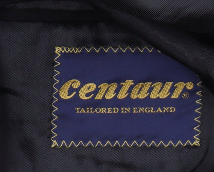Mens UK Size 40 Centaur Regular Blue Suit Jacket