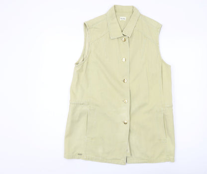Womens UK Size 10 Viyella Beige