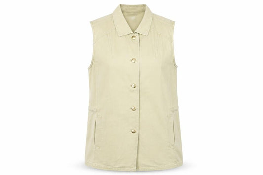 Womens UK Size 10 Viyella Beige