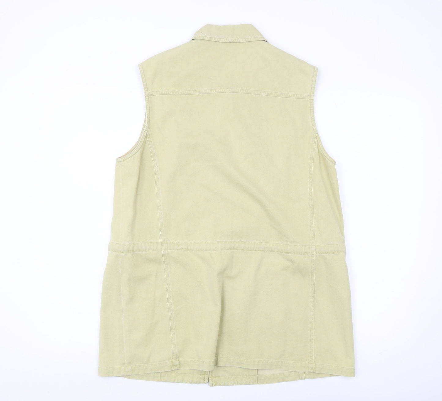 Womens UK Size 10 Viyella Beige