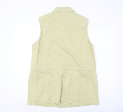 Womens UK Size 10 Viyella Beige