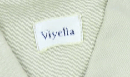 Womens UK Size 10 Viyella Beige