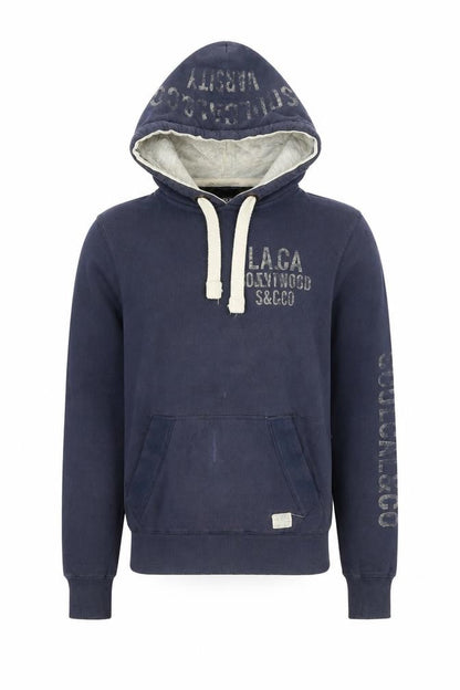 Mens UK Size S SoulCal & Co Blue Pullover Hoodie