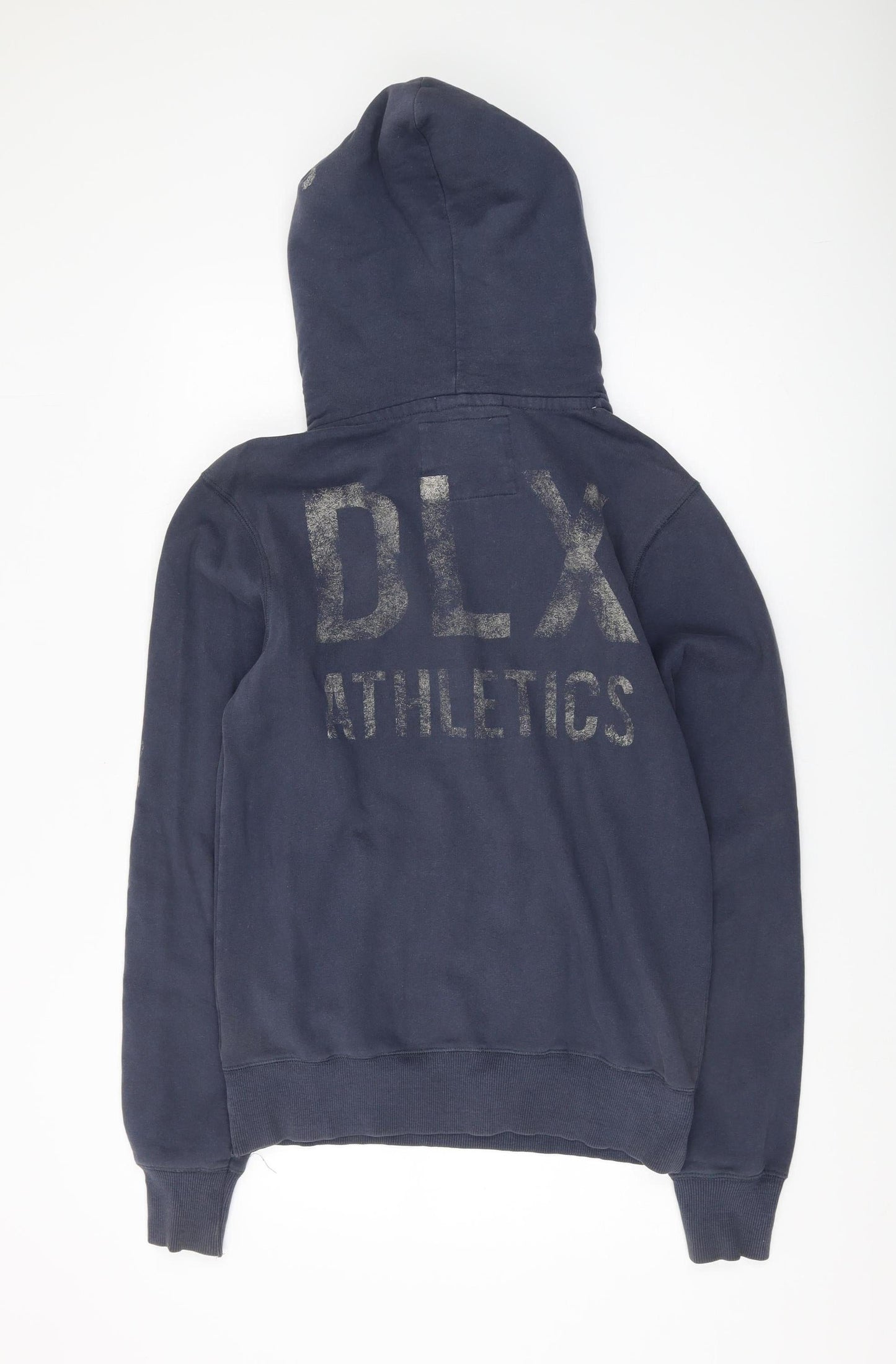 Mens UK Size S SoulCal & Co Blue Pullover Hoodie