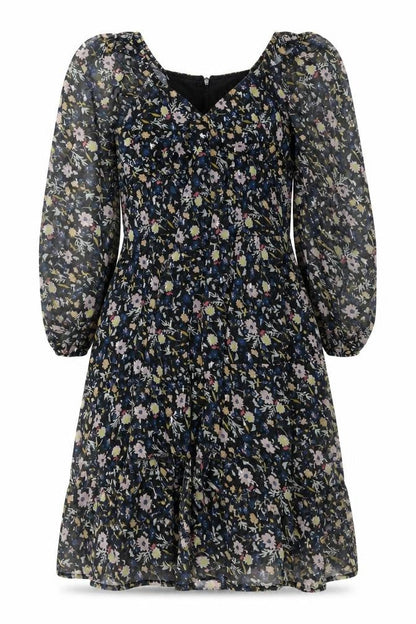River Island Women's Floral A-Line Dress, Size 10