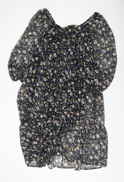 River Island Women's Floral A-Line Dress, Size 10