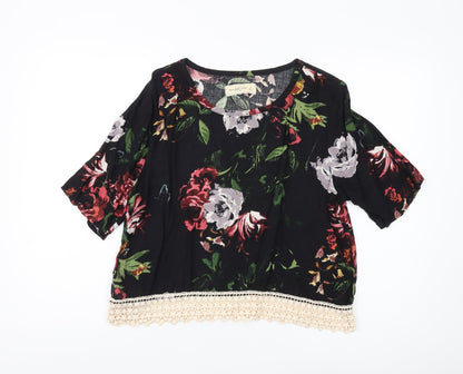 Abercrombie & Fitch Women's Multicoloured Floral Tunic L