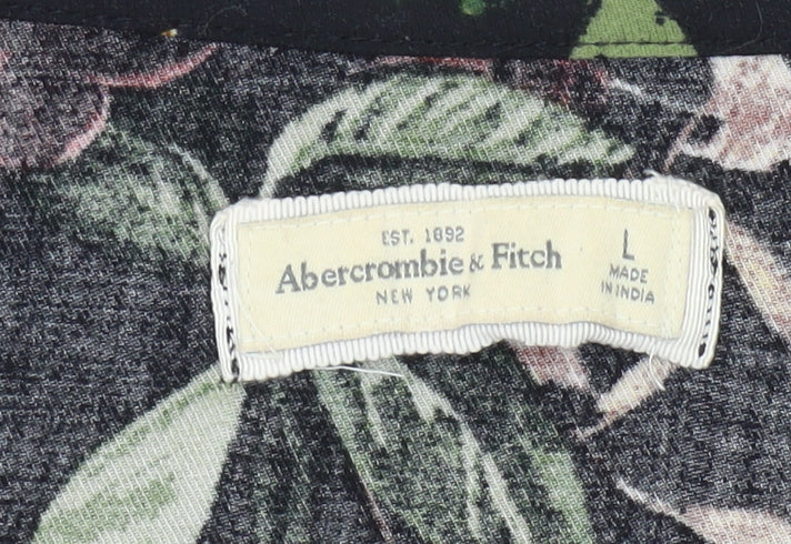Abercrombie & Fitch Women's Multicoloured Floral Tunic L