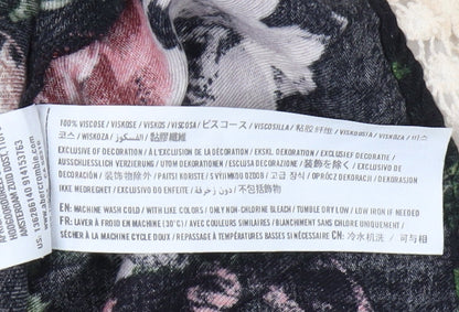 Abercrombie & Fitch Women's Multicoloured Floral Tunic L