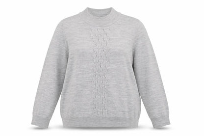 Womens UK Size 18 Eastex Grey  Jumper