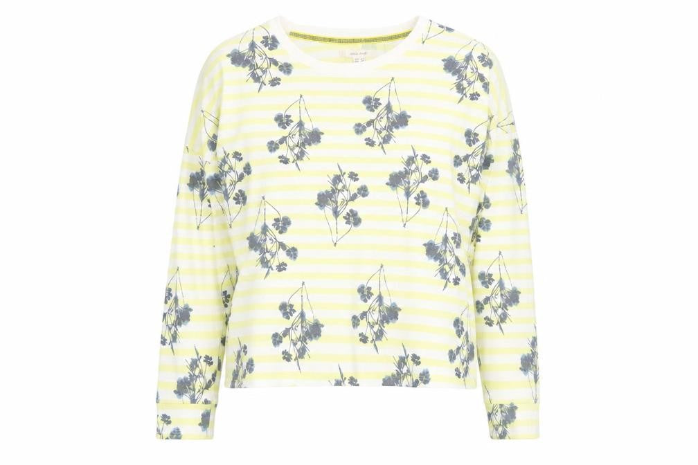 Womens UK Size 10 White Stuff Multicoloured Jersey T-Shirt