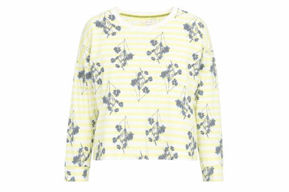Womens UK Size 10 White Stuff Multicoloured Jersey T-Shirt