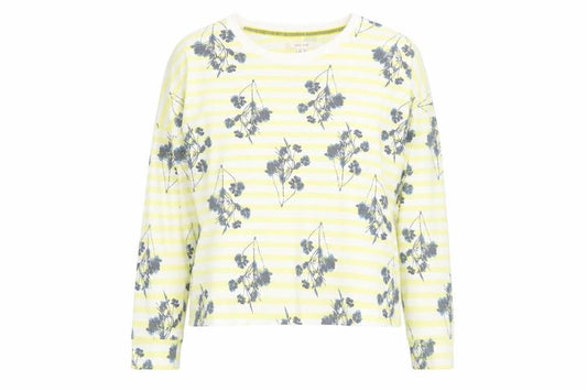 Womens UK Size 10 White Stuff Multicoloured Jersey T-Shirt