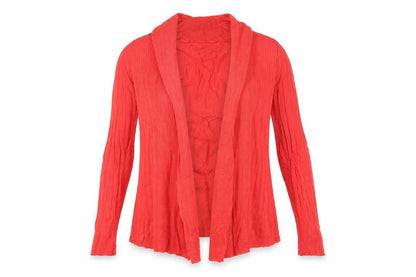 Womens UK Size M Wallis Red Cardigan Jumper