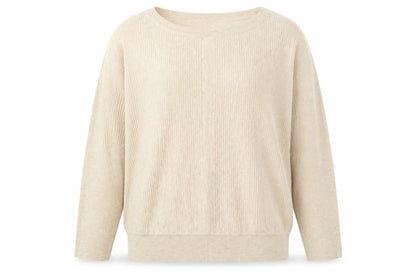 Womens UK Size 14 Sonder Studio Beige Pullover Jumper