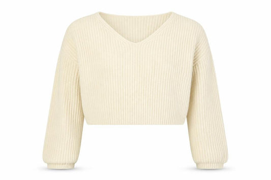 Womens UK Size 16 Firetrap Ivory Jumper Jumper