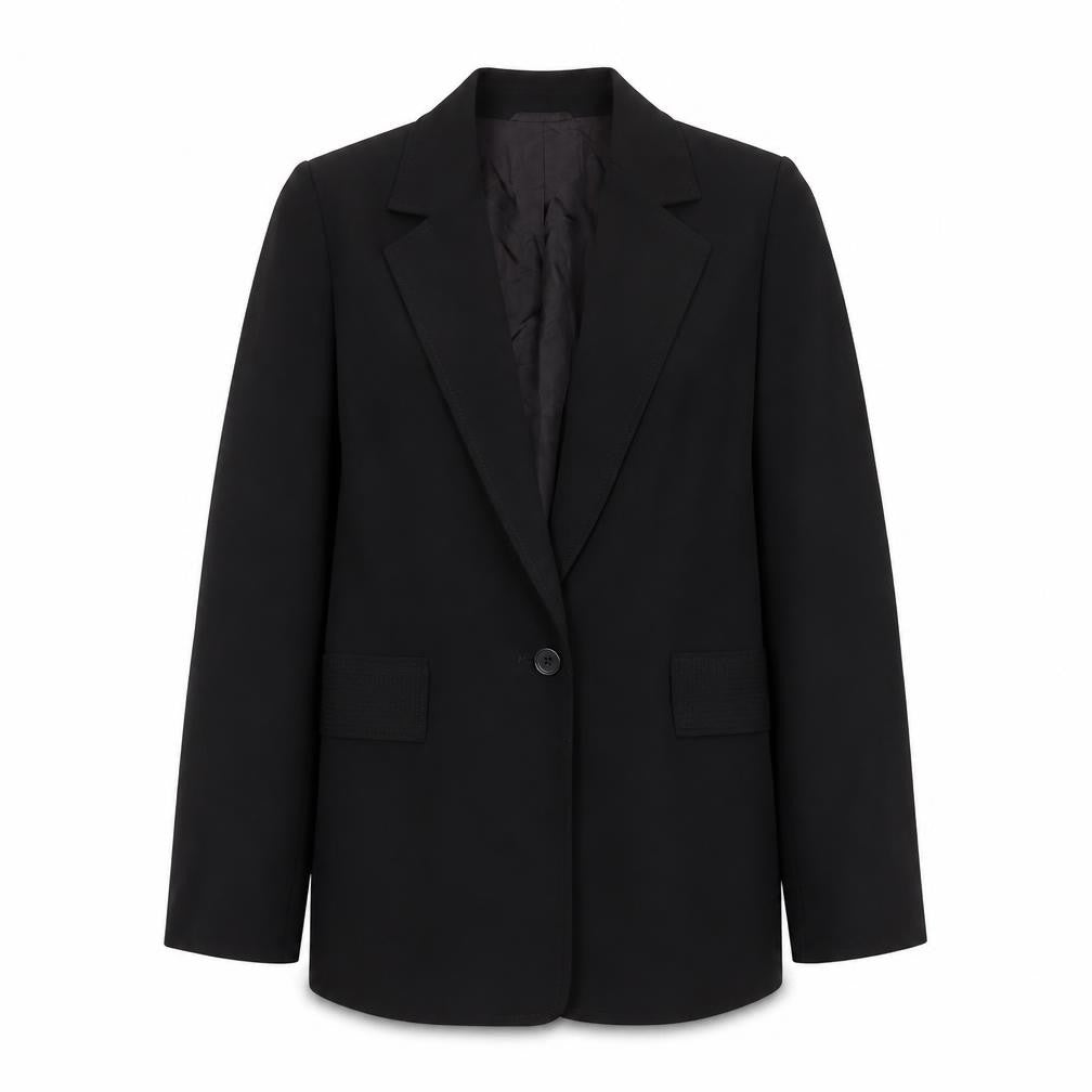 Womens UK Size 10 Marks and Spencer Regular Black Blazer