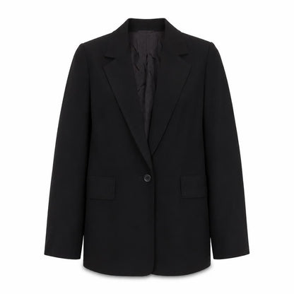 Womens UK Size 10 Marks and Spencer Regular Black Blazer