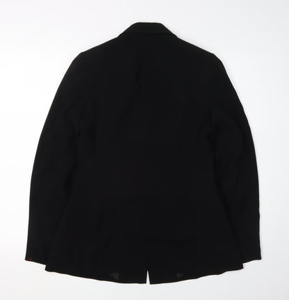 Marks and Spencer Women's Black Size 10 Blazer