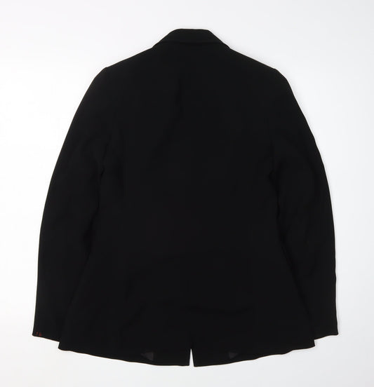 Marks and Spencer Women's Black Size 10 Blazer