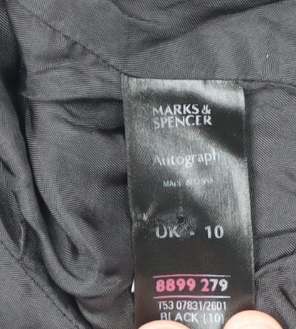 Marks and Spencer Women's Black Size 10 Blazer