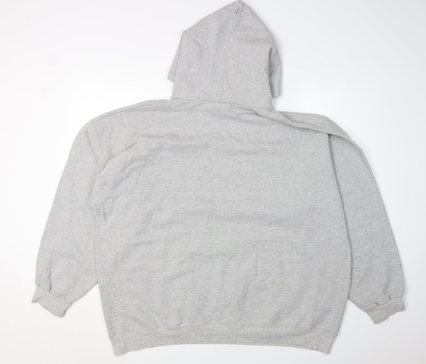 Hanes Men's Grey XL Pullover Hoodie with Graphic Print