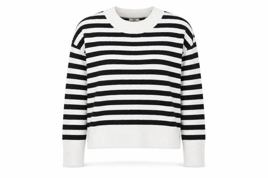 Womens UK Size S Levi's Black Pullover Jumper