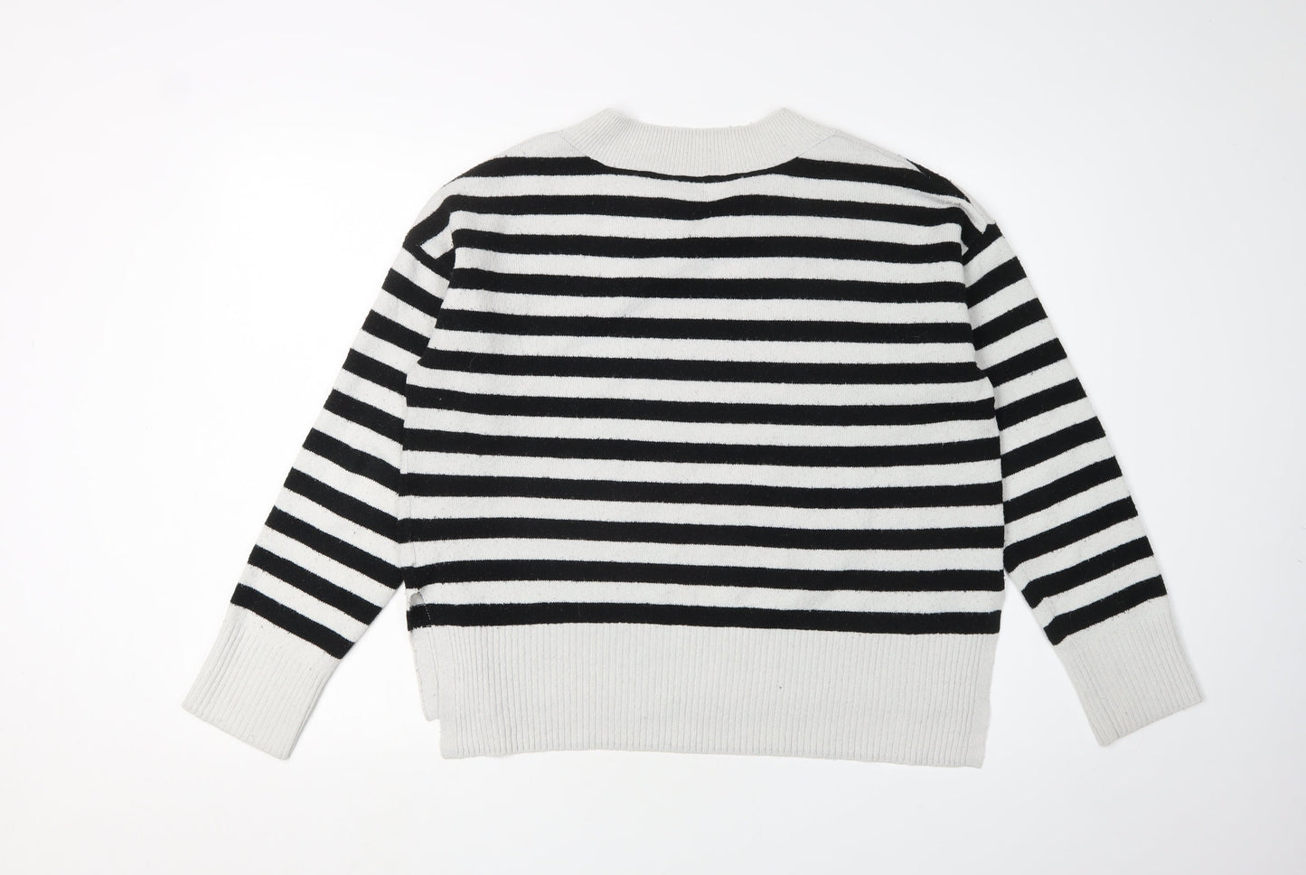 Womens UK Size S Levi's Black Pullover Jumper
