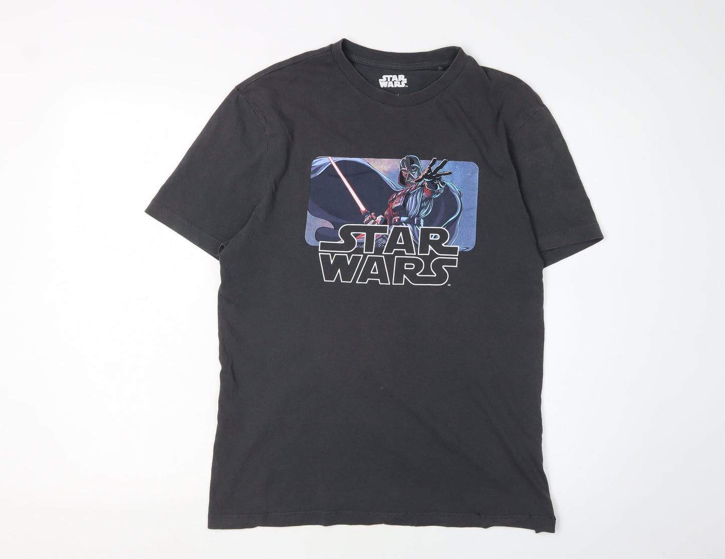 Star Wars Men's Medium Black Graphic T-Shirt