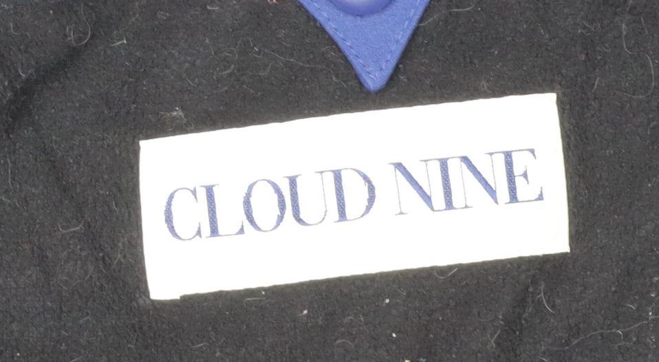 Cloud Nine Women's Blue Parka, Size S, Winter Essential