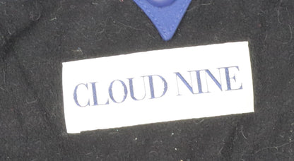 Cloud Nine Women's Blue Parka, Size S, Winter Essential