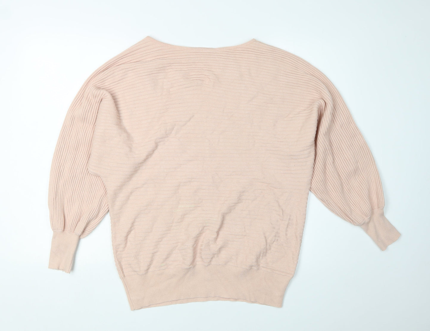 Womens UK Size M Phase Eight Beige Pullover Jumper
