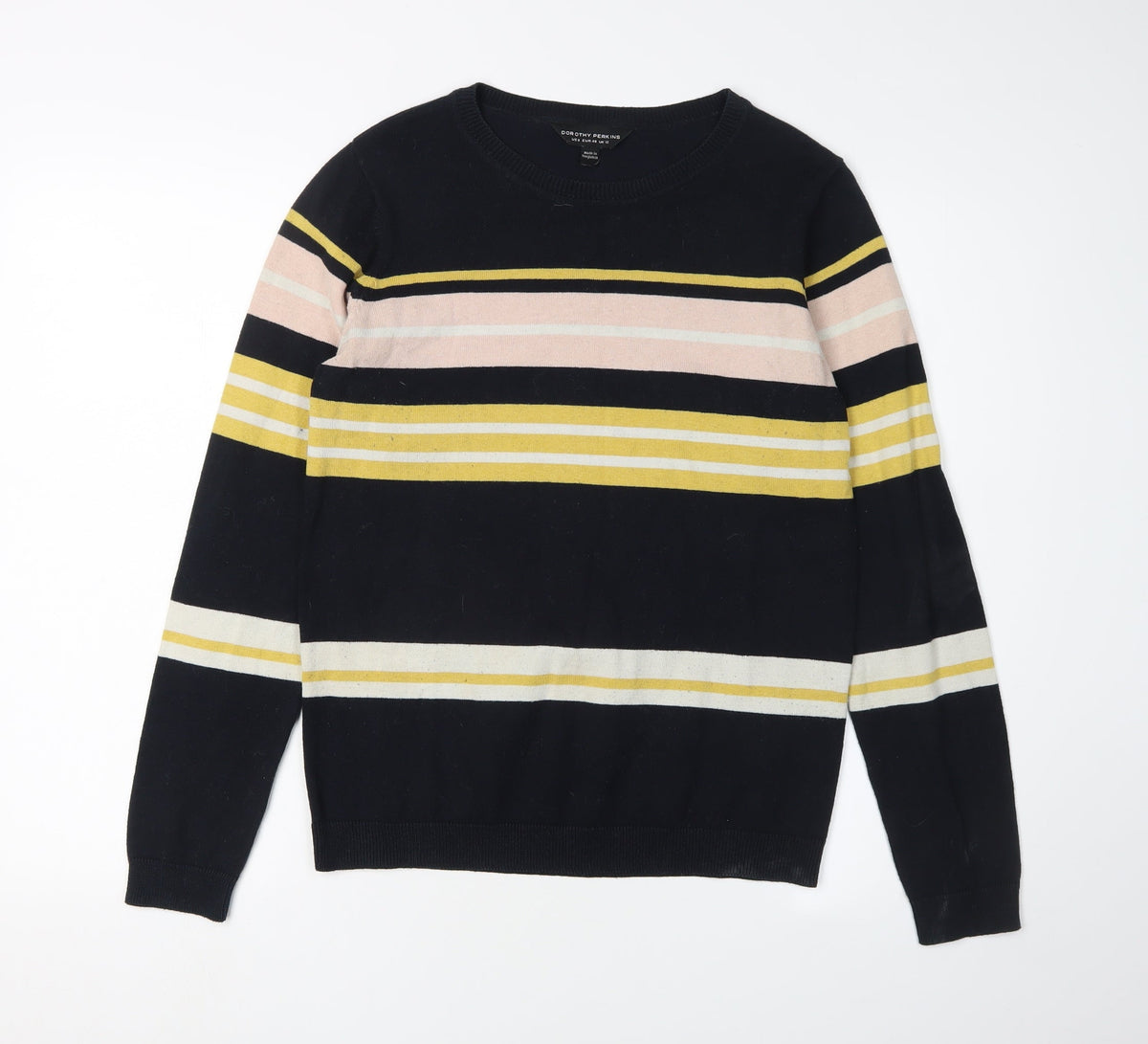 Womens UK Size 12 Dorothy Perkins Multicoloured Pullover Jumper