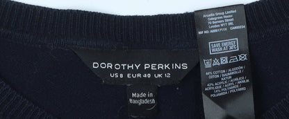 Womens UK Size 12 Dorothy Perkins Multicoloured Pullover Jumper