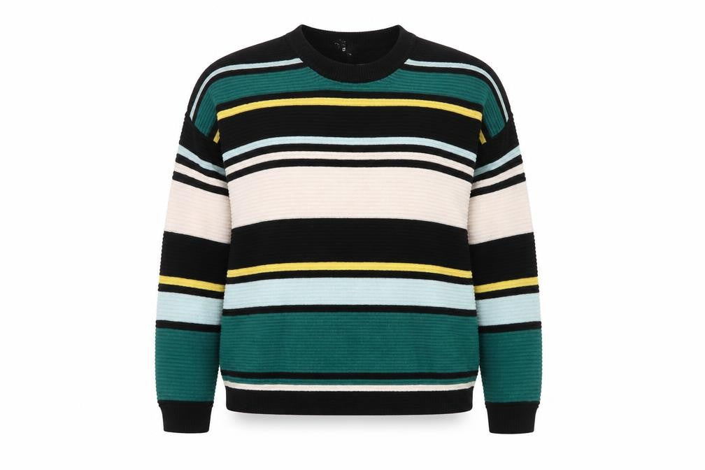 Womens UK Size 12 H&M Multicoloured Pullover Jumper