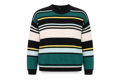 Womens UK Size 12 H&M Multicoloured Pullover Jumper