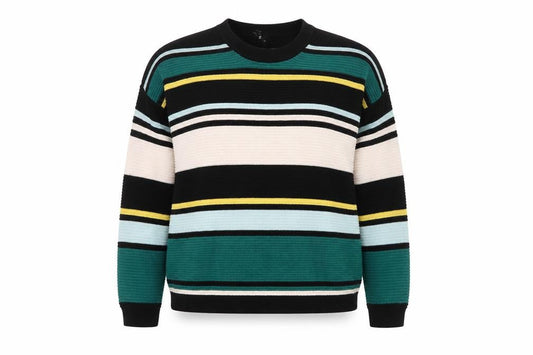 Womens UK Size 12 H&M Multicoloured Pullover Jumper
