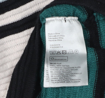 Womens UK Size 12 H&M Multicoloured Pullover Jumper