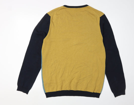 Kin by John Lewis Men's Multicoloured M Pullover Jumper