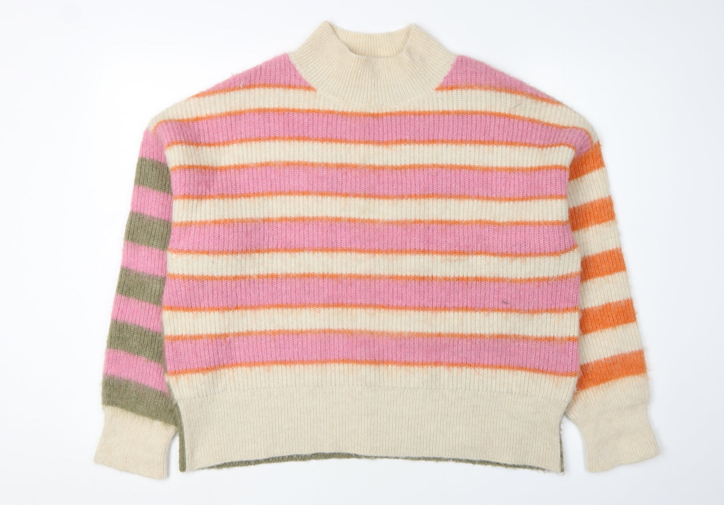 Womens UK Size L Esprit Multicoloured Pullover Jumper