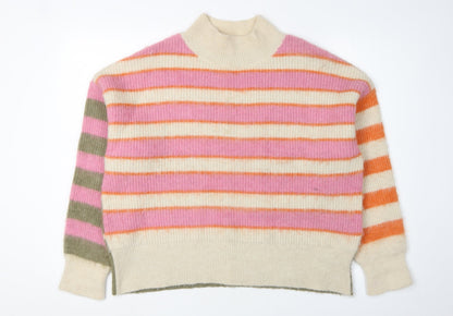 Womens UK Size L Esprit Multicoloured Pullover Jumper