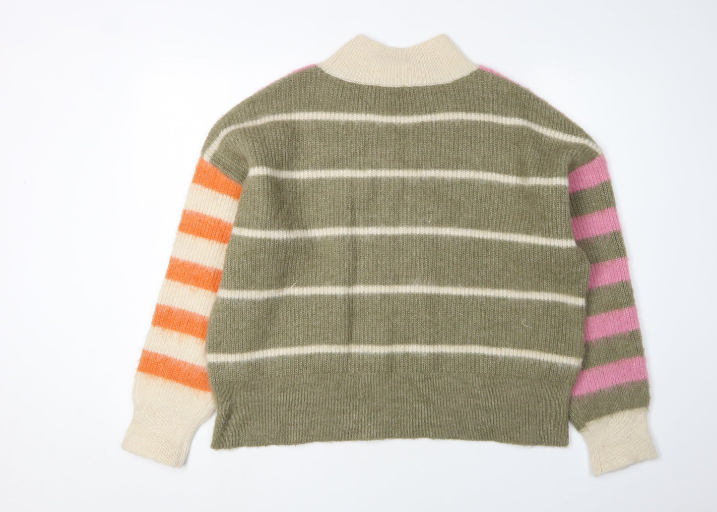 Womens UK Size L Esprit Multicoloured Pullover Jumper