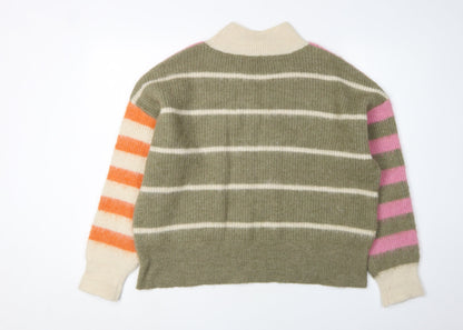 Womens UK Size L Esprit Multicoloured Pullover Jumper