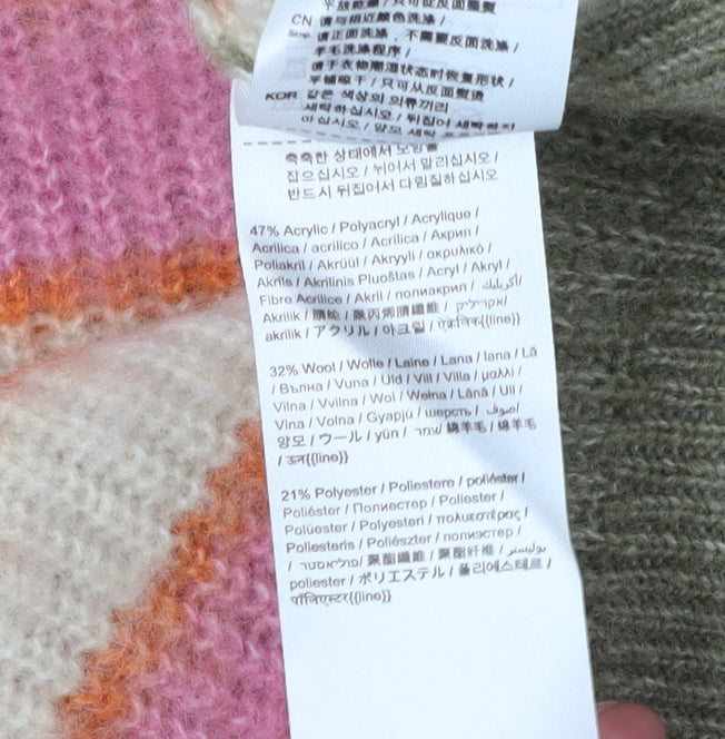 Womens UK Size L Esprit Multicoloured Pullover Jumper