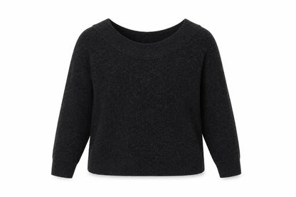 Womens UK Size XL H&M Black Pullover Jumper