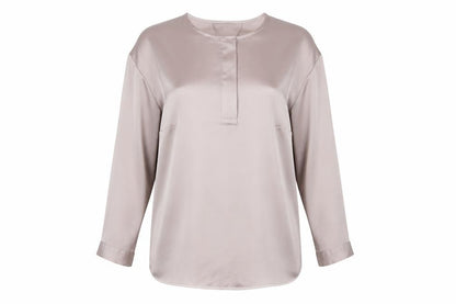 Womens UK Size 8 Marks and Spencer Beige  Blouse